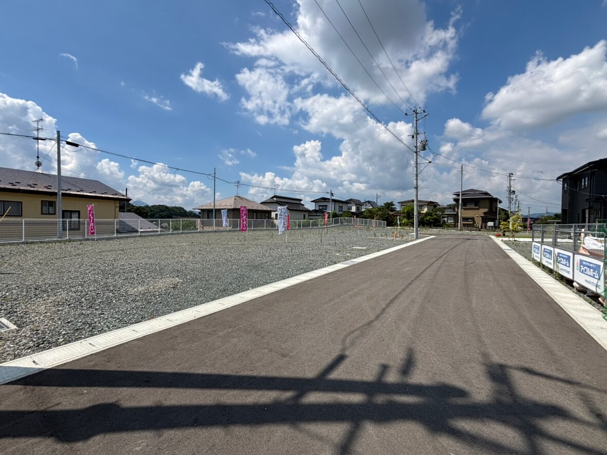 【売地】盛岡市上田堤1丁目　残り9区画